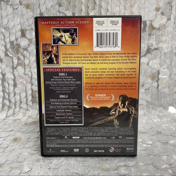 Seven Swords - Picture 2 of 8